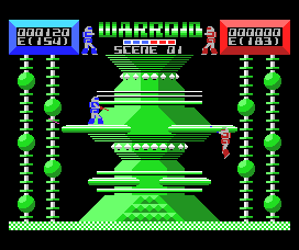 Warroid screenshot 3 for MSX