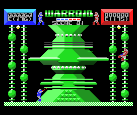 Warroid screenshot 4 for MSX