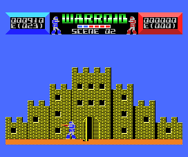 Warroid screenshot 5 for MSX
