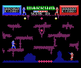 Warroid screenshot 6 for MSX