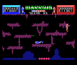 Warroid screenshot 7 for MSX