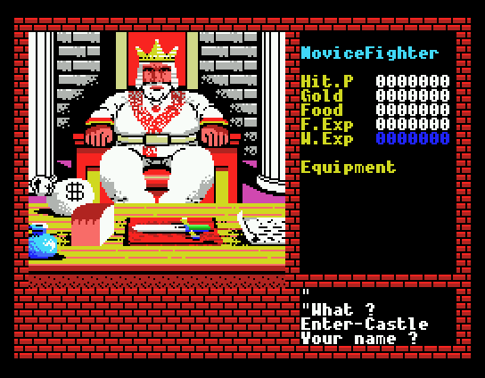 Xanadu screenshot 3 for MSX