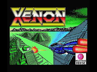 Xenon screenshot 3 for MSX