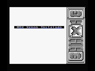 Xenon screenshot 4 for MSX