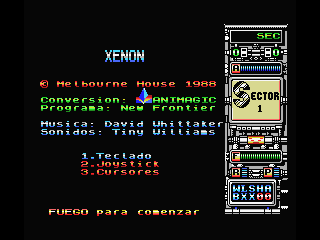 Xenon screenshot 5 for MSX
