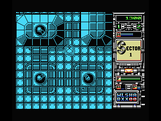 Xenon screenshot 7 for MSX