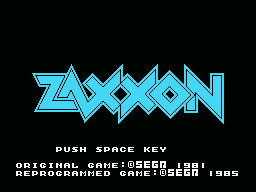 Zaxxon screenshot 2 for MSX