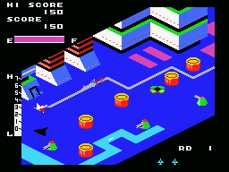 Zaxxon screenshot 3 for MSX