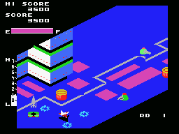Zaxxon screenshot 4 for MSX