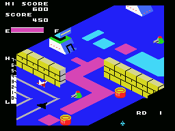 Zaxxon screenshot 5 for MSX
