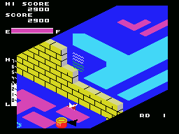 Zaxxon screenshot 7 for MSX