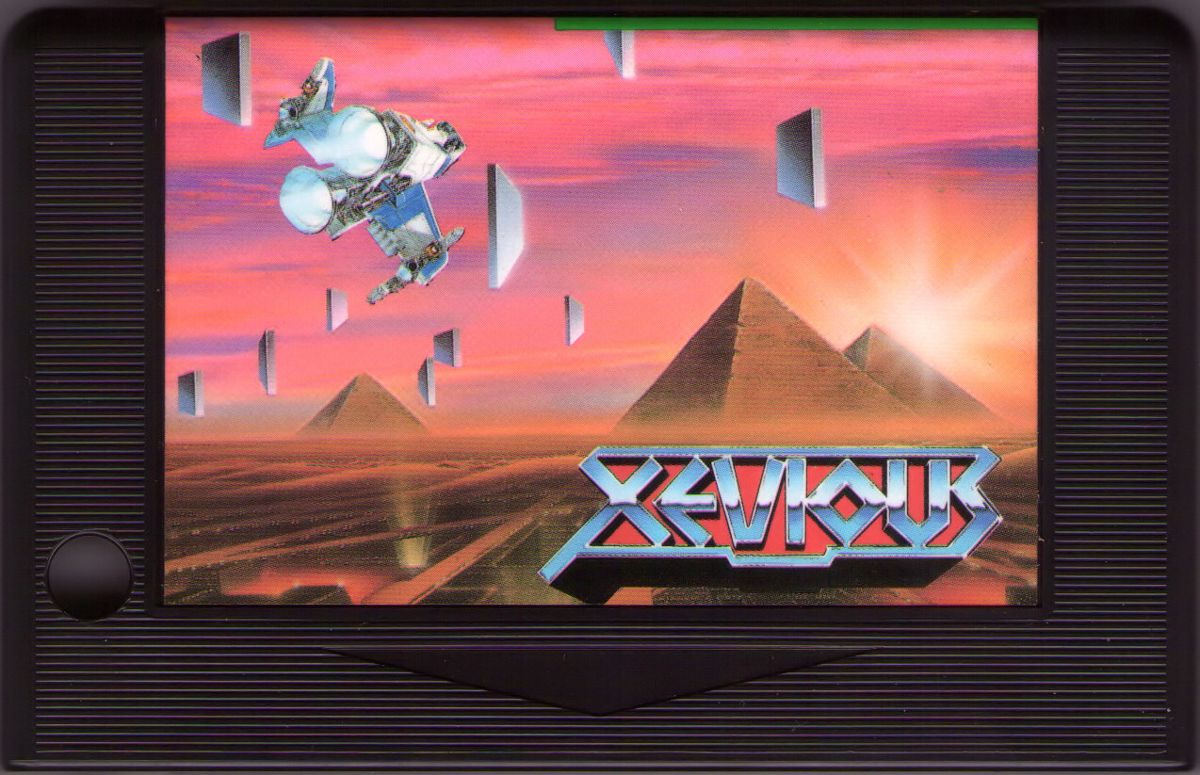Xevious box art for MSX2