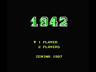 1942 screenshot 3 for MSX2