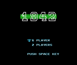 1942 screenshot 7 for MSX2