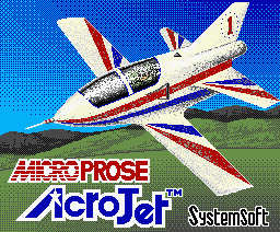 Acrojet screenshot 4 for MSX2