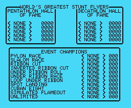 Acrojet screenshot 5 for MSX2