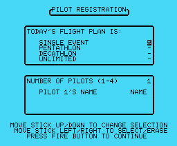 Acrojet screenshot 6 for MSX2