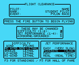 Acrojet screenshot 7 for MSX2