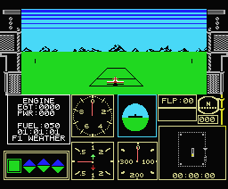 Acrojet screenshot 8 for MSX2