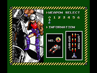 Aleste screenshot 6 for MSX2