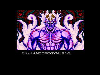 Andorogynus screenshot 4 for MSX2