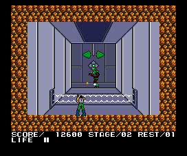 Contra screenshot 7 for MSX2