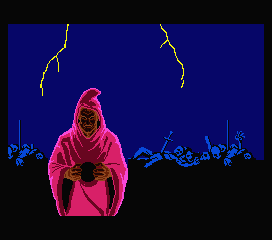 Druid screenshot 5 for MSX2
