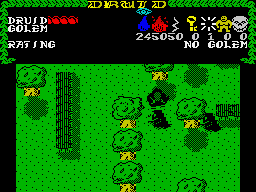 Druid screenshot 8 for MSX2