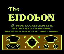 Eidolon screenshot 3 for MSX2