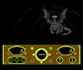 Eidolon screenshot 5 for MSX2