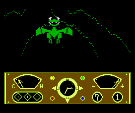 Eidolon screenshot 6 for MSX2