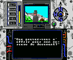 Hacker screenshot 6 for MSX2