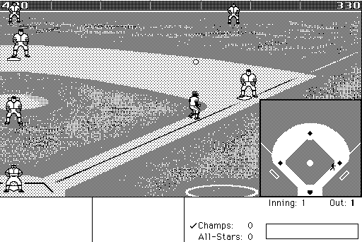 Hardball screenshot 6 for MSX2