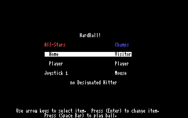 Hardball screenshot 8 for MSX2