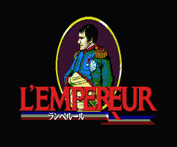 L'Empereur screenshot 4 for MSX2