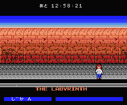 Labyrinth screenshot 8 for MSX2