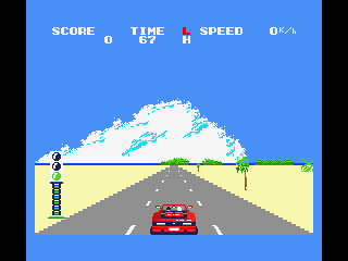 Outrun screenshot 5 for MSX2