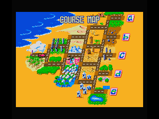 Outrun screenshot 8 for MSX2