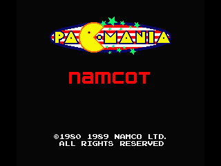 Pac-Mania screenshot 3 for MSX2