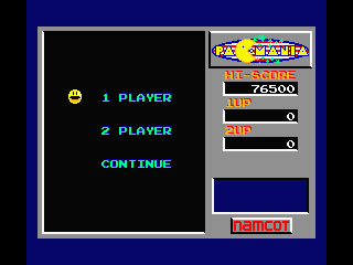 Pac-Mania screenshot 4 for MSX2