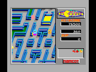 Pac-Mania screenshot 7 for MSX2