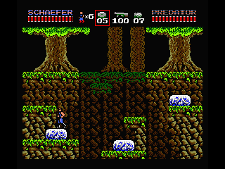 Predator screenshot 6 for MSX2