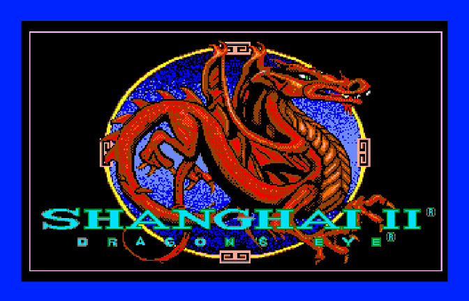 Shanghai screenshot 4 for MSX2
