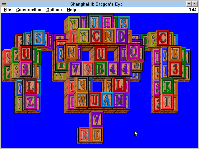 Shanghai screenshot 7 for MSX2