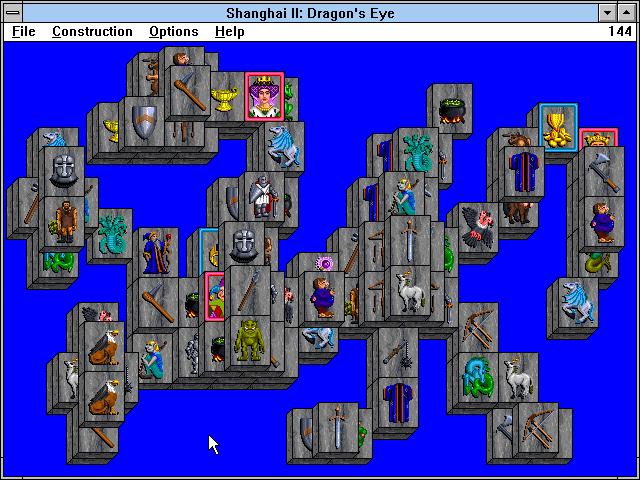 Shanghai screenshot 8 for MSX2
