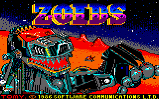 Zoids screenshot 6 for MSX2