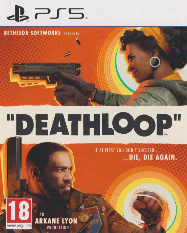 Deathloop box art for Xbox Series X