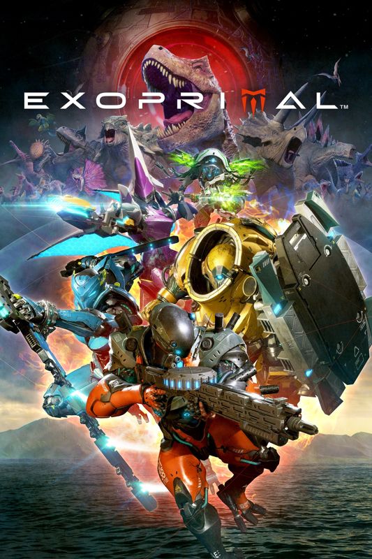 Exoprimal box art for Xbox Series X