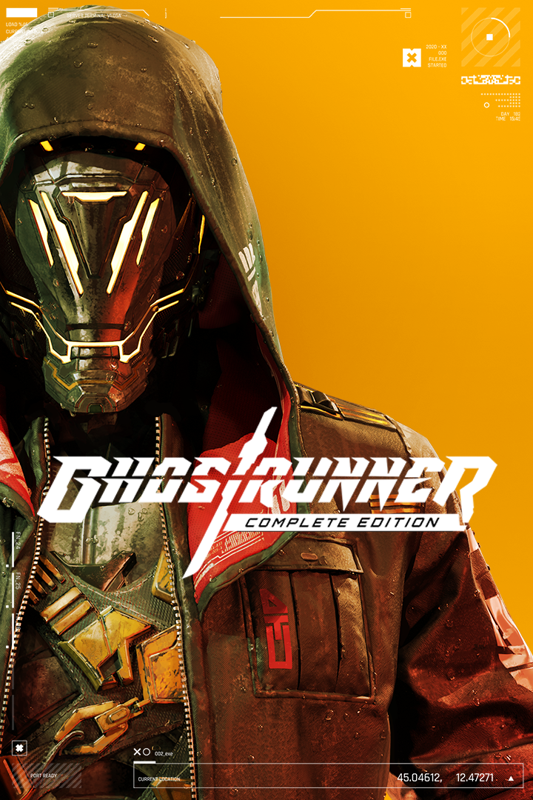 Ghostrunner box art for Xbox Series X
