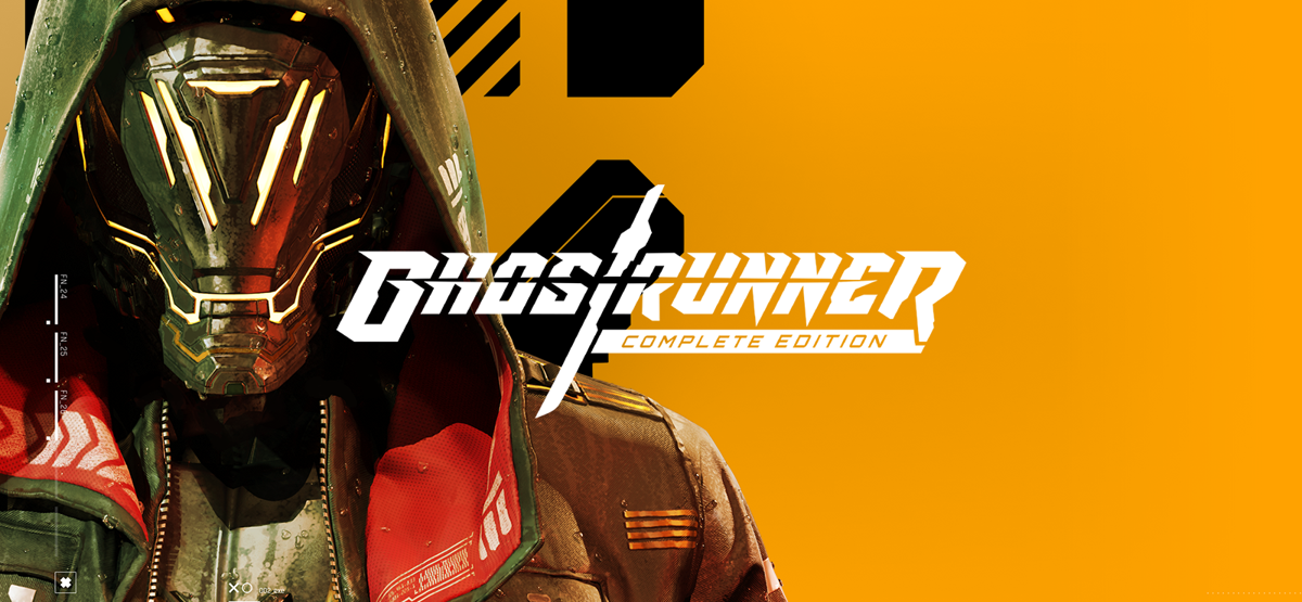 Ghostrunner box art for Xbox Series X